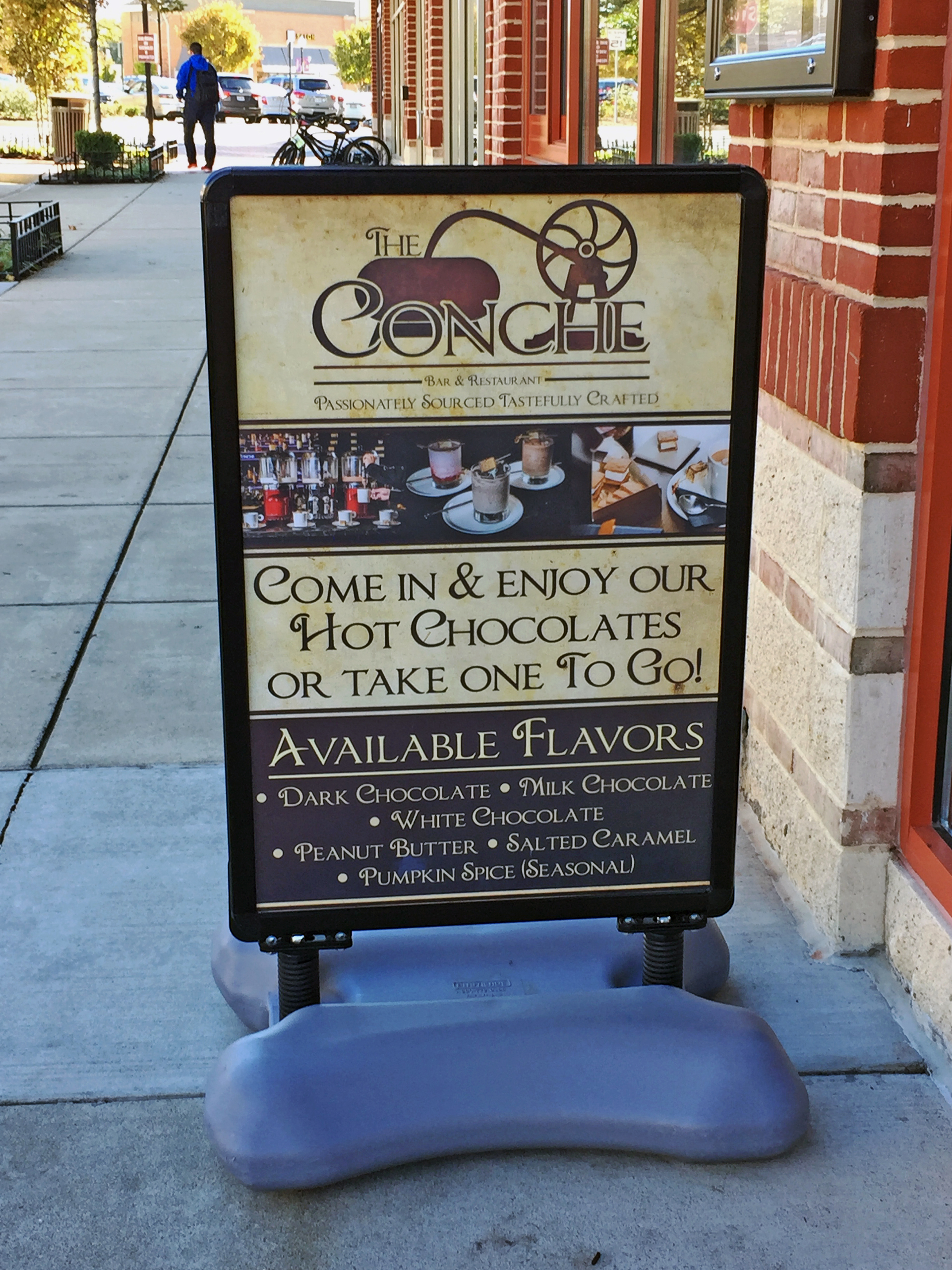 Outdoor Sidewalk Sign