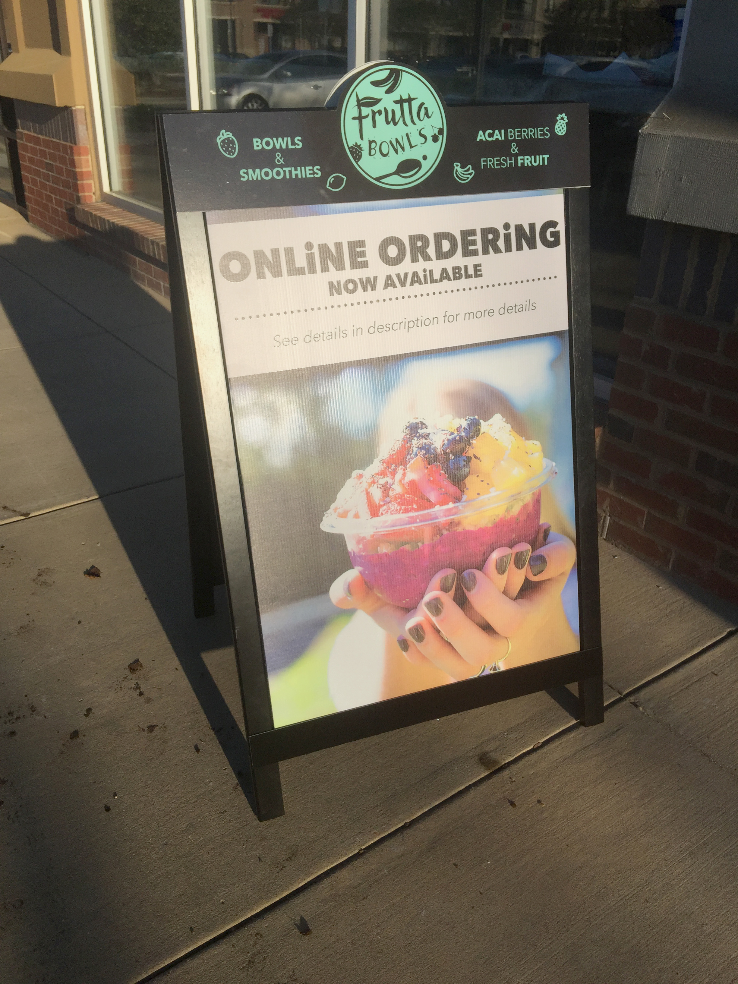 Retail A-Frame Sign