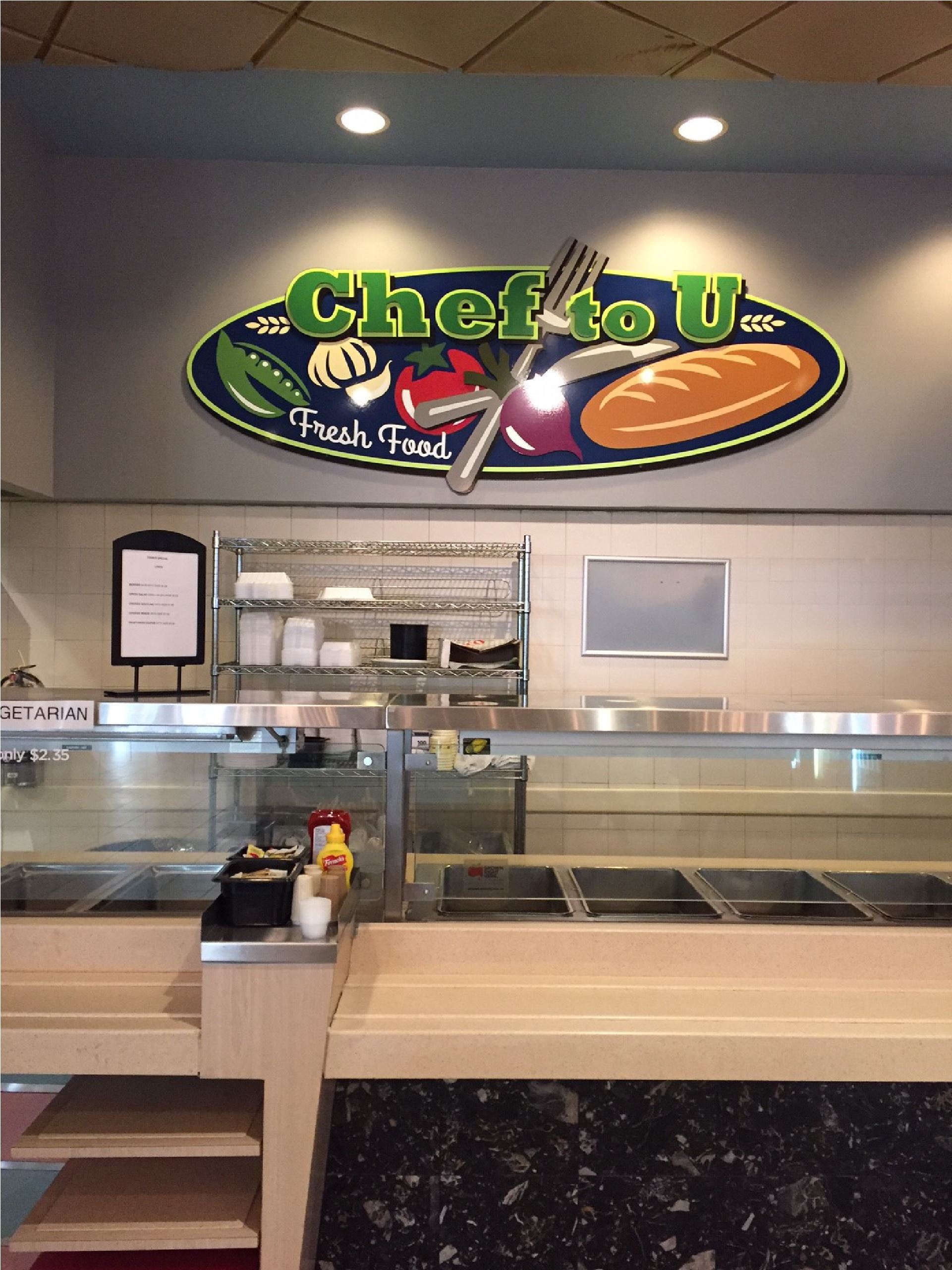 Custom Dimensional Wall Sign