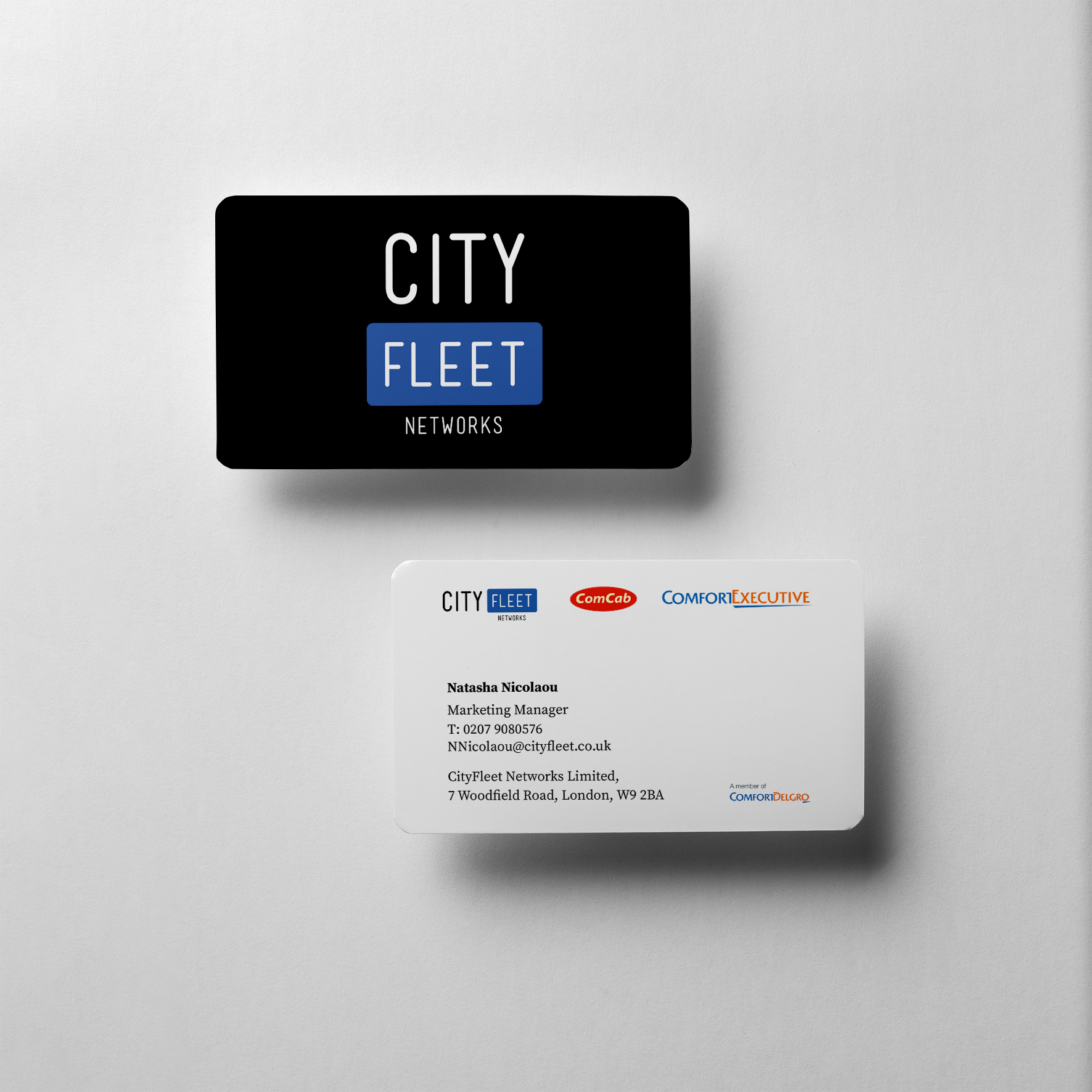 Corporate Business Cards