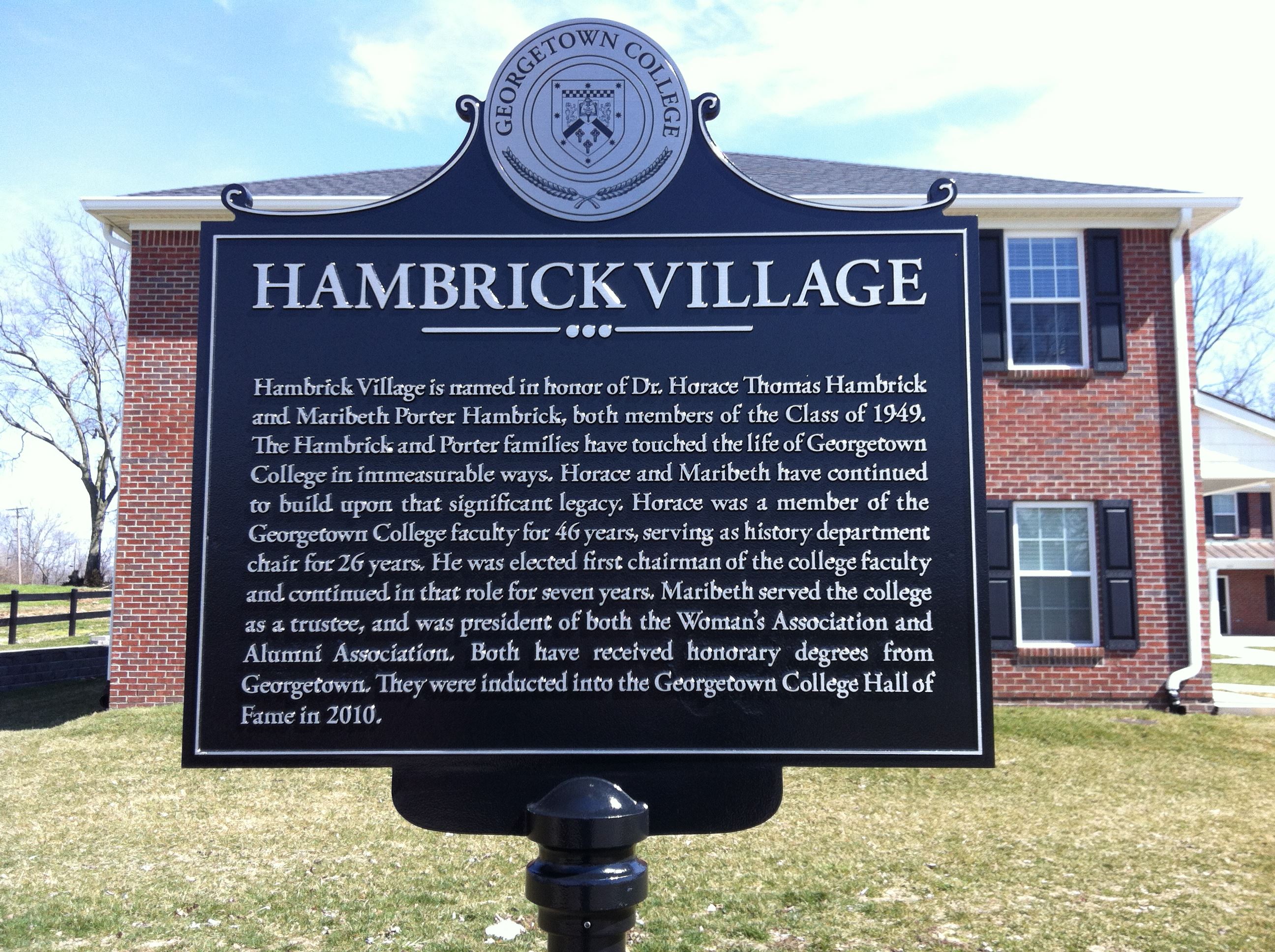 Historical Marker Plaque