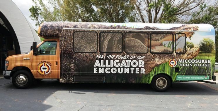 custom bus wrap