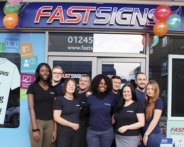 fastsigns staff