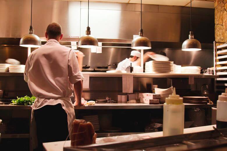 restaurant kitchen