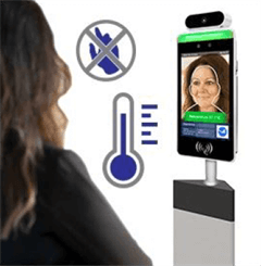 facial recognition digital screen