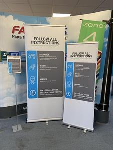 roller banners