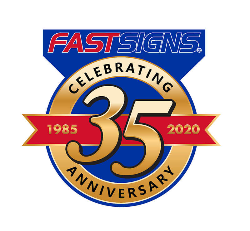FastSigns 35th Anniversary