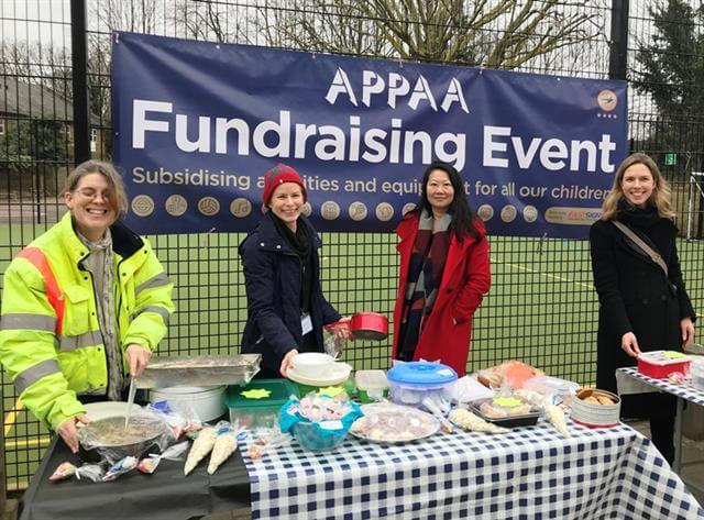 Ladies Smiling at an event