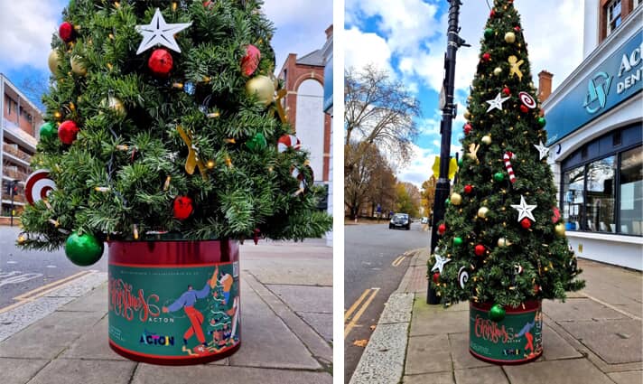 Signage for the Festive Season