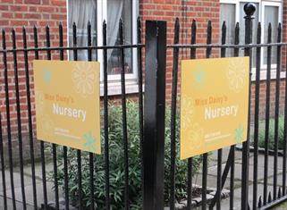 Nurseries – Exterior Signage