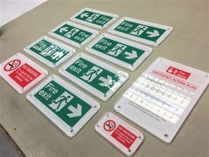 Safety signs