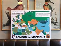 London to Mongolia