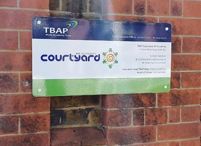 TBAP Outdoor Signages
