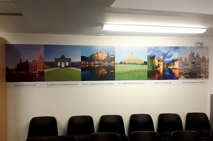 Wall graphics