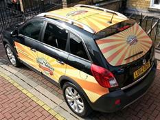 vehicle graphics