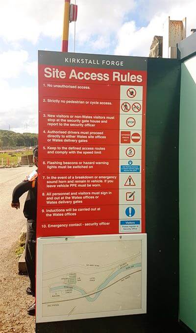 Site Access Rules