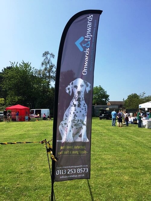 dog show banner