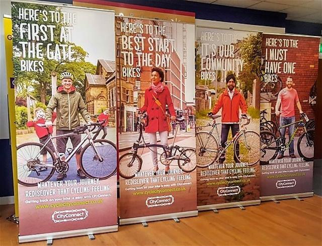 exhibition graphics banner