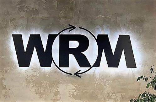 WRM illuminated-office-sign