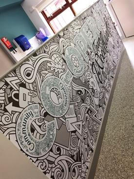 wall graphics