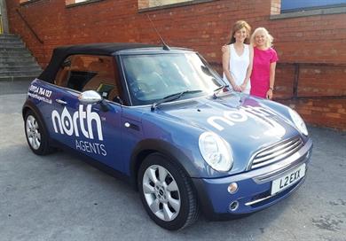 north agents car wrap