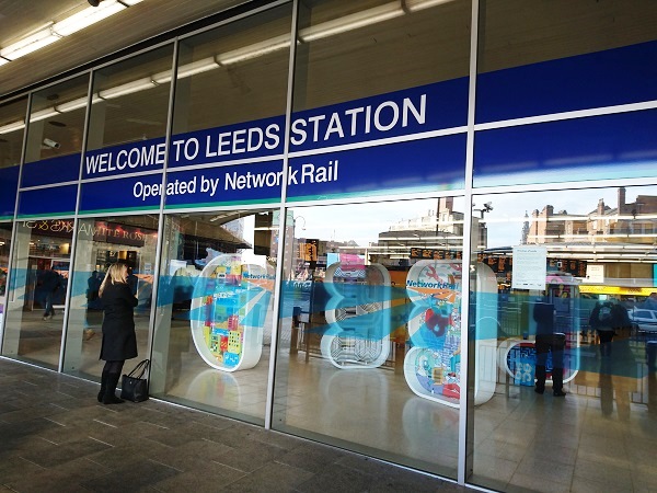 Leeds Train Station