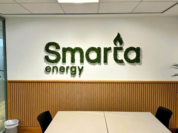 Office signage in Leeds: projects we’ve worked on
