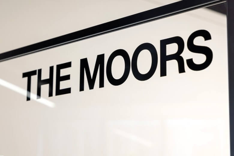 Meeting room and door signs