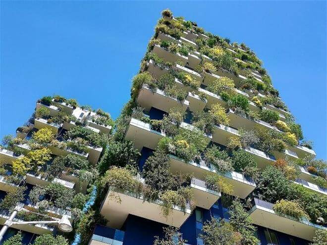 Bosco Verticale, Milan