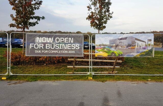 Mclaren banners