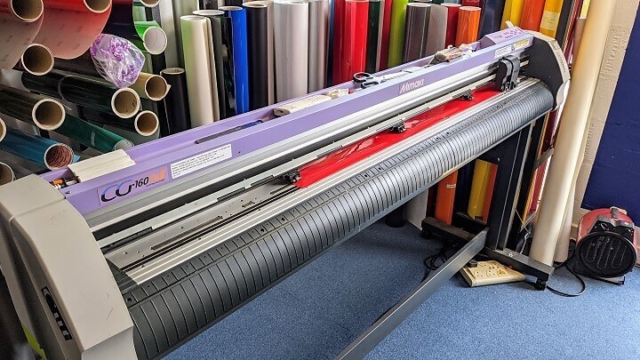 Mimaki Plotter