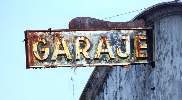 Old Rusty Signage
