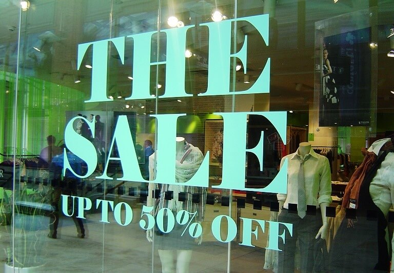 sale window graphics