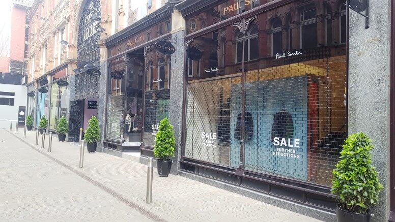 sale window graphics