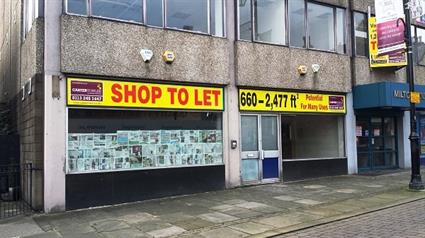 shop front