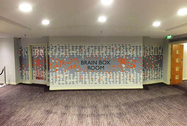 Brain Box room
