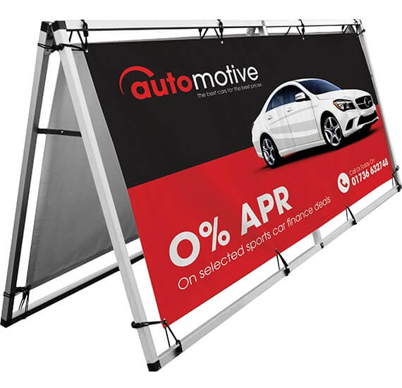 banner frame automotive