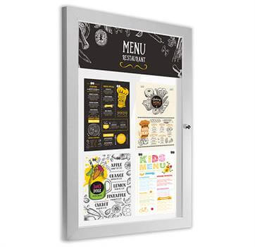 Menu board