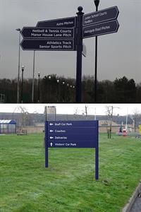 directional signs