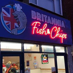 Britannia Fish & Chips