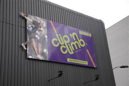 Clip 'n Climo signage