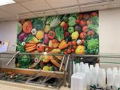 Fruits wall graphics