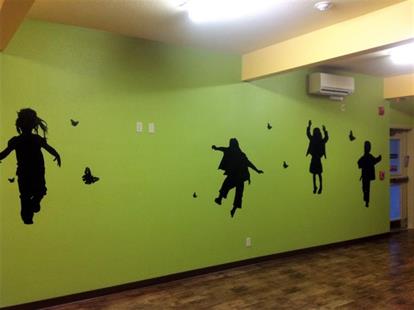 Wall graphics