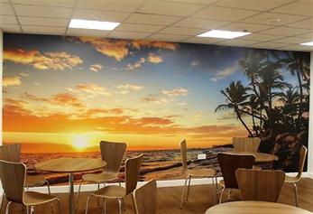 Wall mural by FASTSIGNS