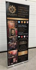 Event banner stand by FASTSIGNS