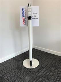 Sanitiser Stand from FASTSIGNS