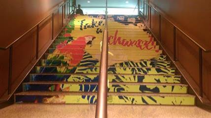 stair graphics by FASTSIGNS