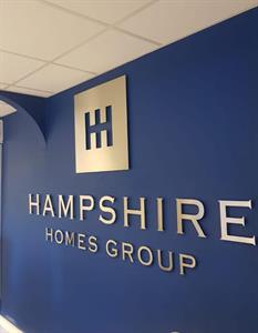 Hampshire wall graphics