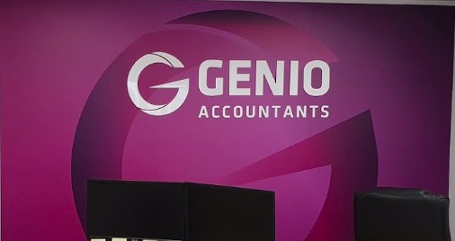 Genio Accountants Wall design