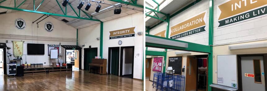 Chater Junior School | Custom Signs